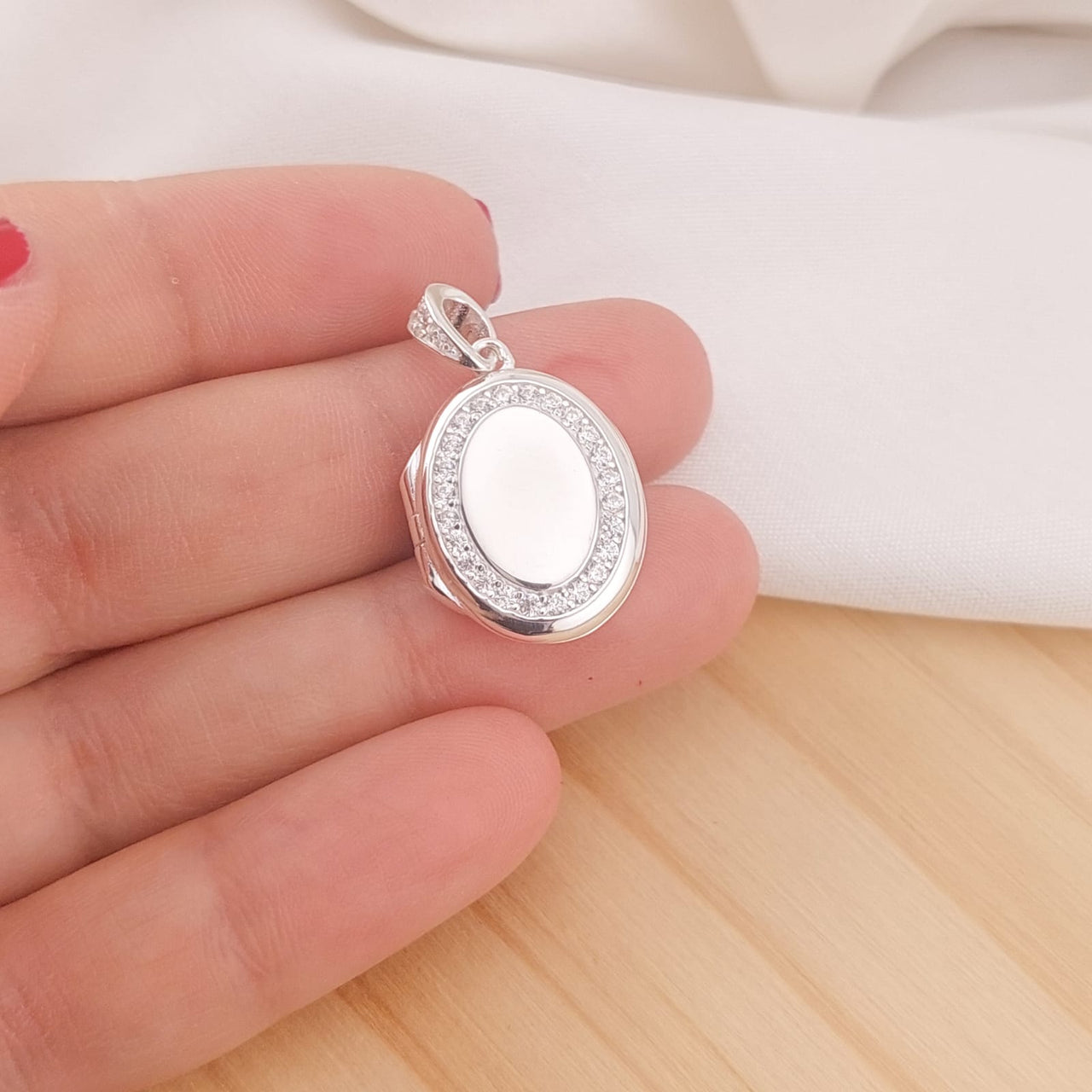 Dije Relicario Plata 925 25379