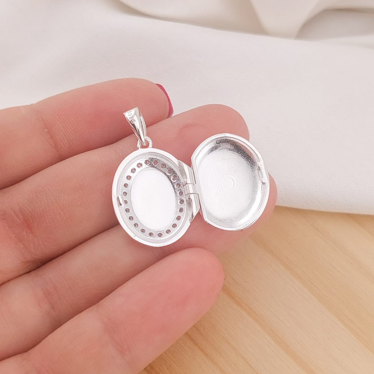 Dije Relicario Plata 925 25379