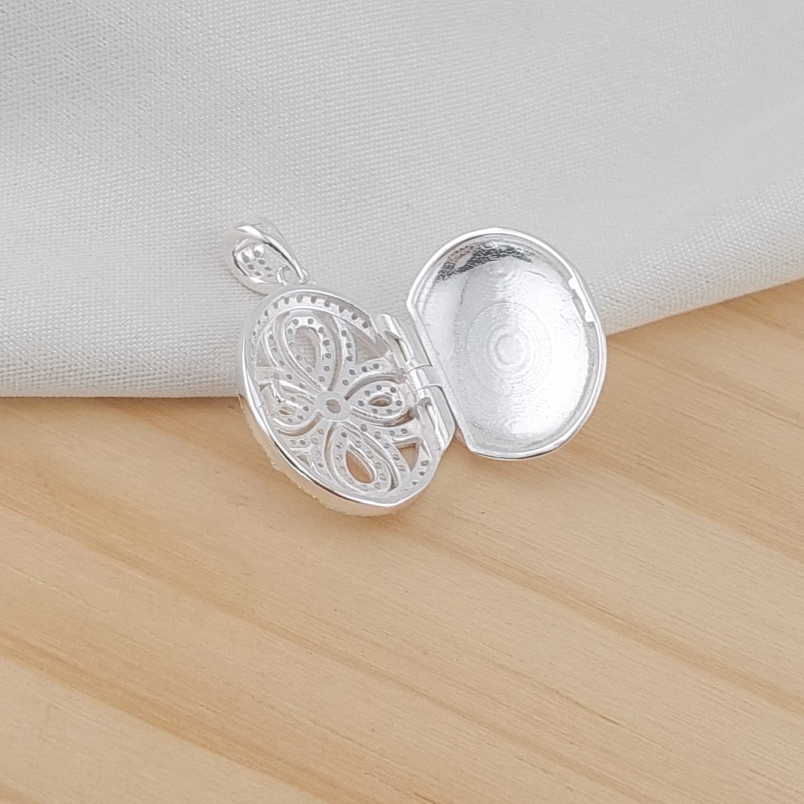 Dije Relicario Plata 925 25380