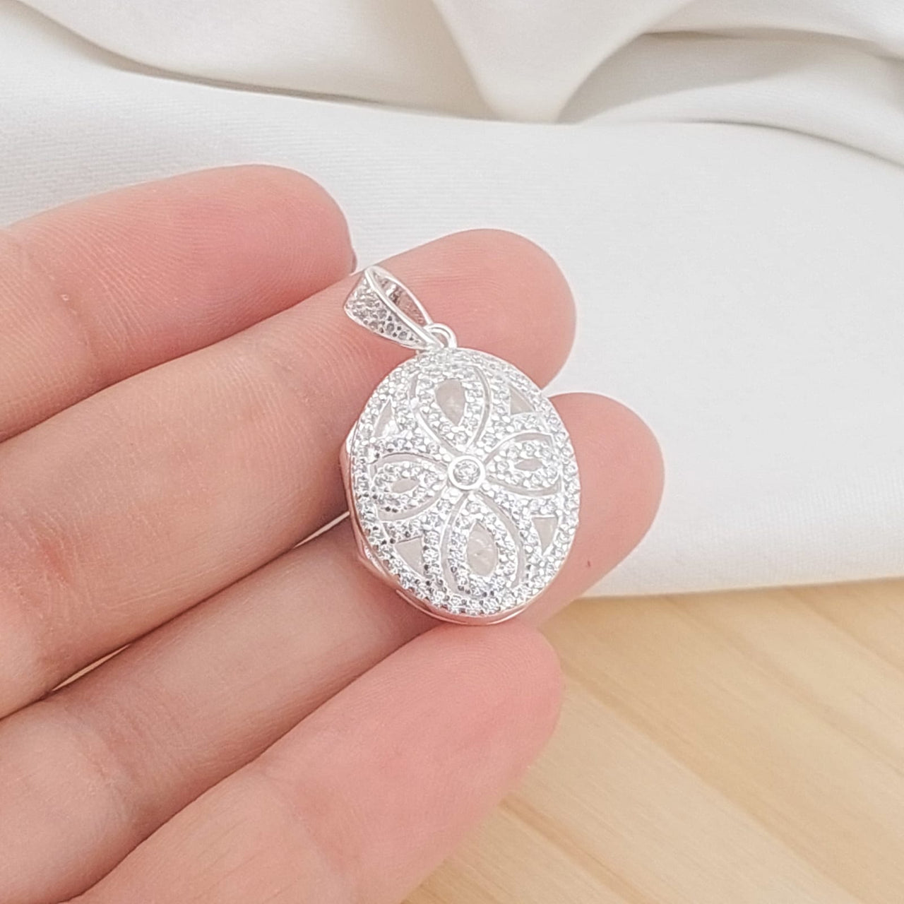 Dije Relicario Plata 925 25380