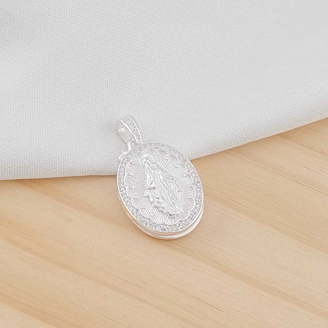 Dije Relicario Plata 925 25378