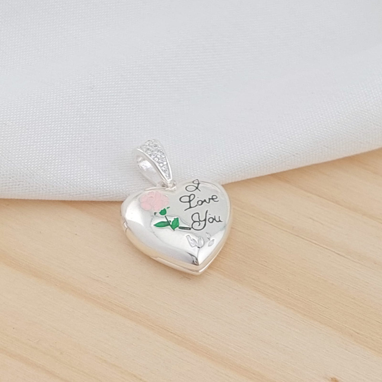 Dije Relicario Plata 925 25381
