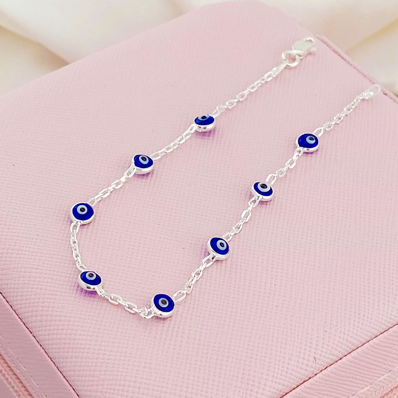 Pulsera 18cm Dama Plata 925 25372