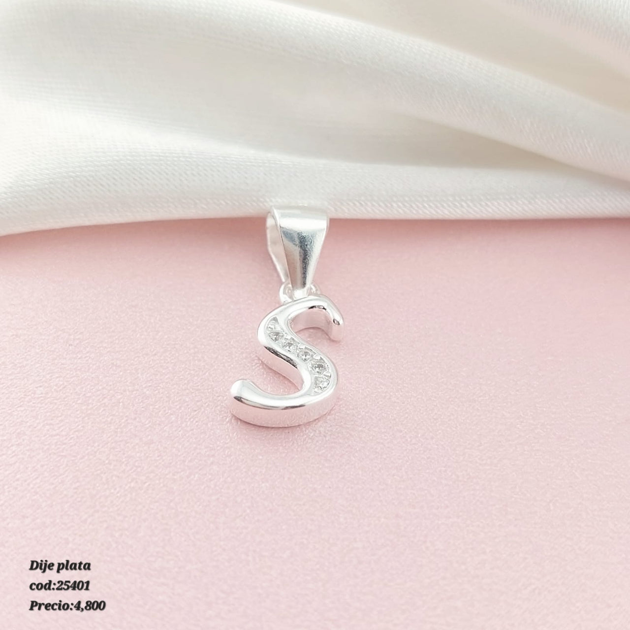 Dije Plata 925 25401