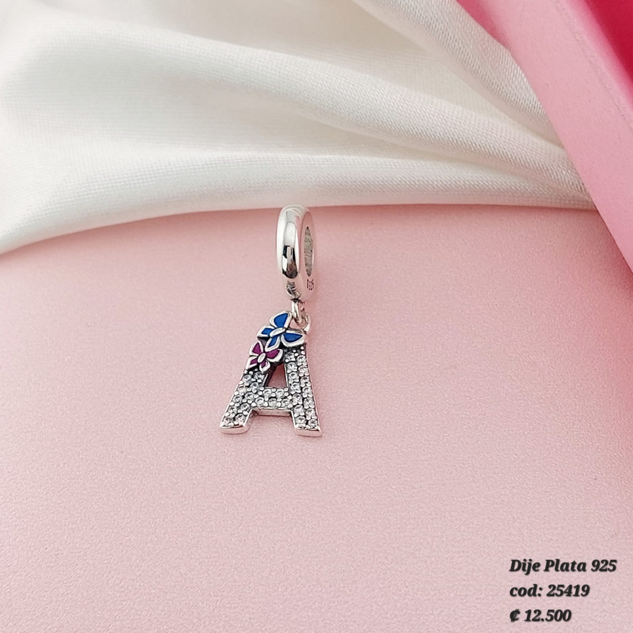 Dije Plata 925 25419