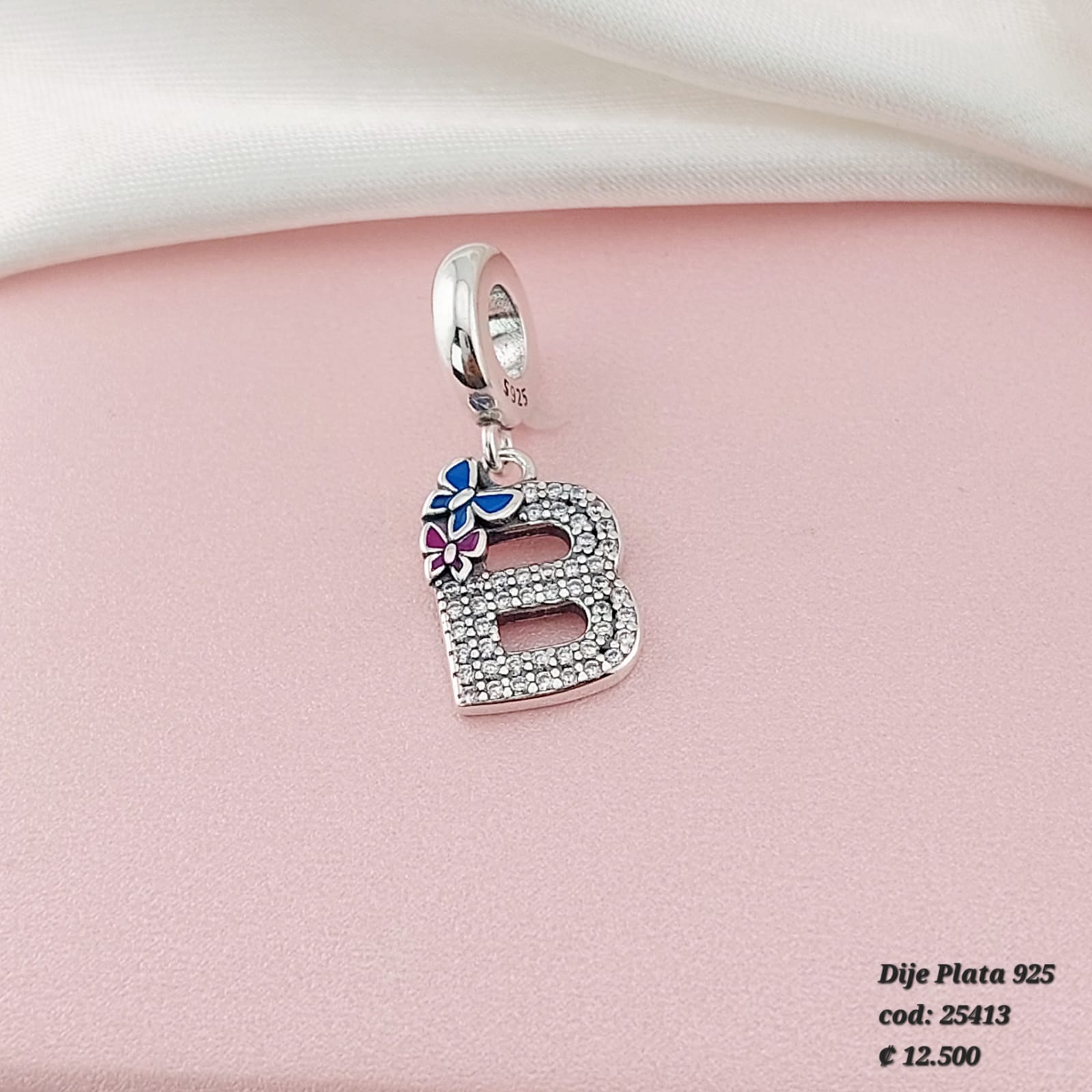 Dije Plata 925 25413