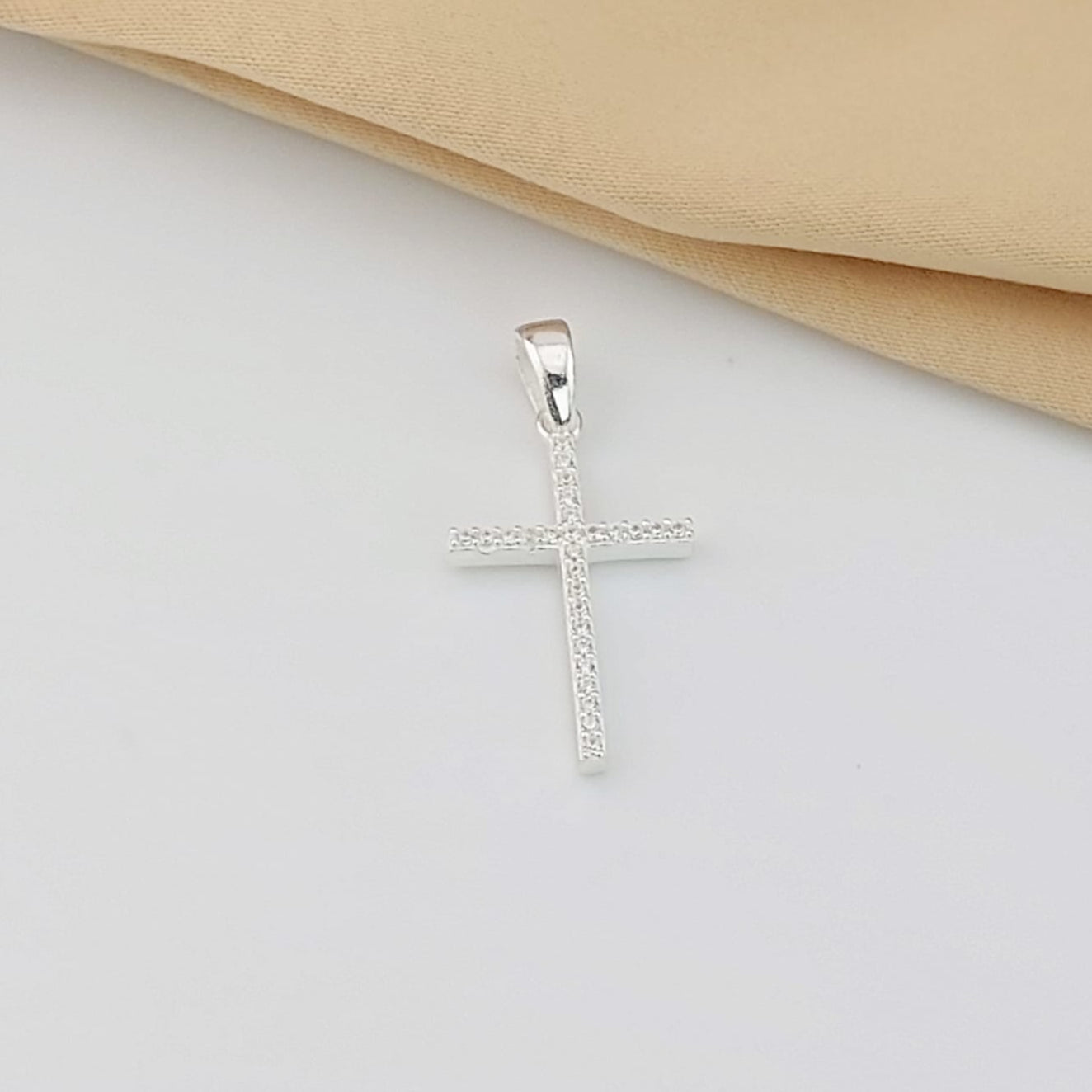 Dije Cruz Plata 925 25425