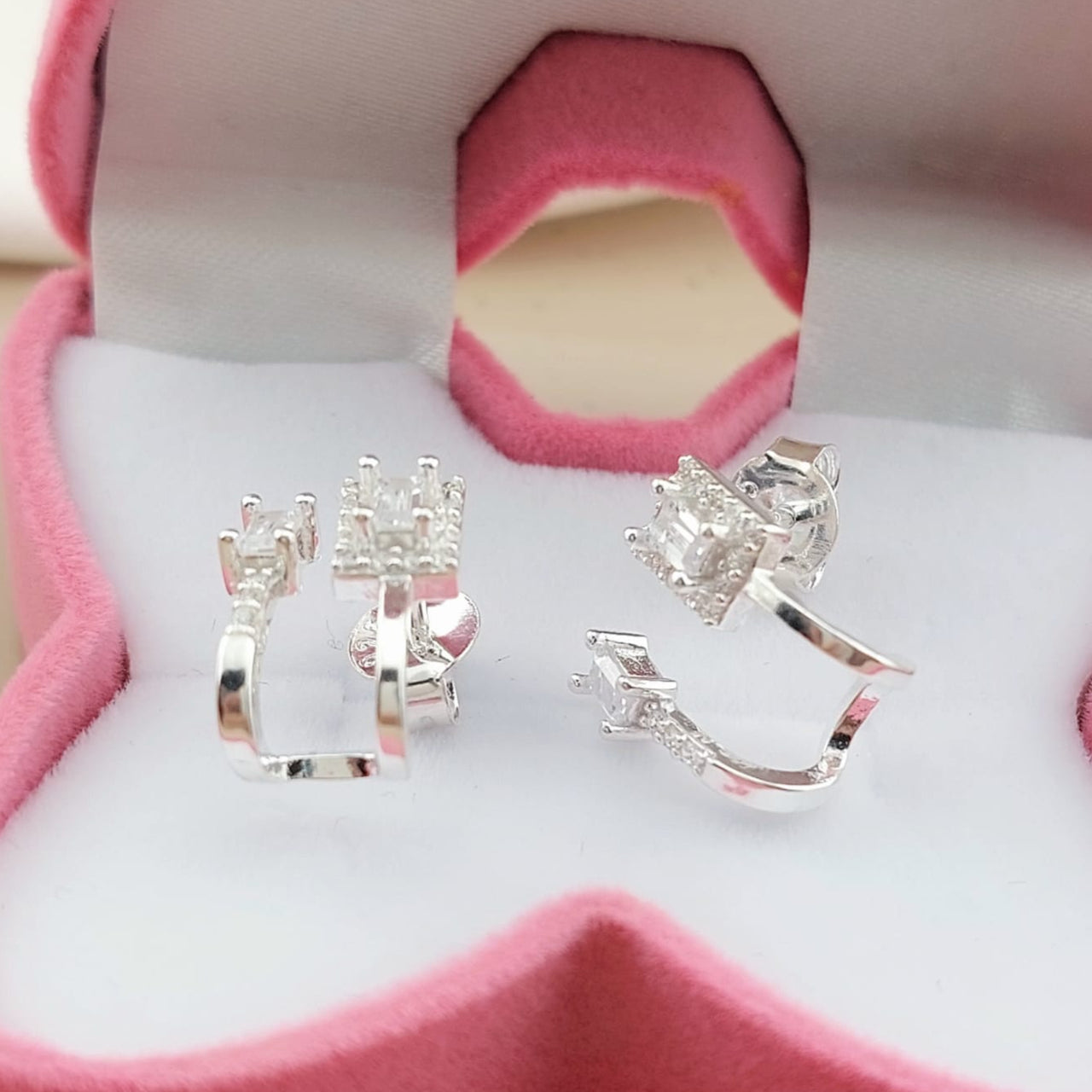 Aretes Dama Plata 925 25434