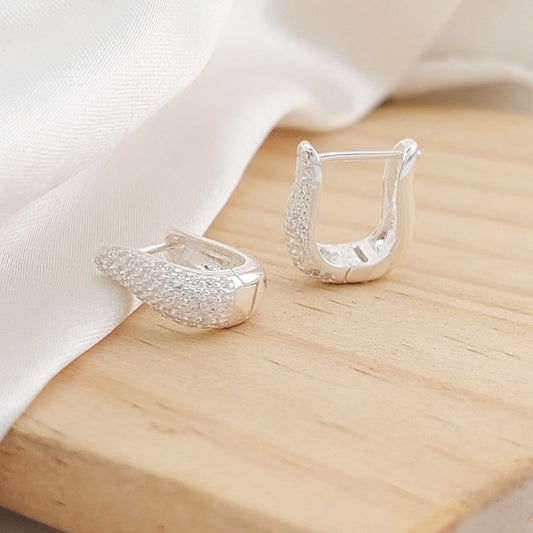Aretes Dama 13mm/3.9gr Plata 925 25476