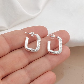 Aretes Dama 4.5gr Plata 925 25472