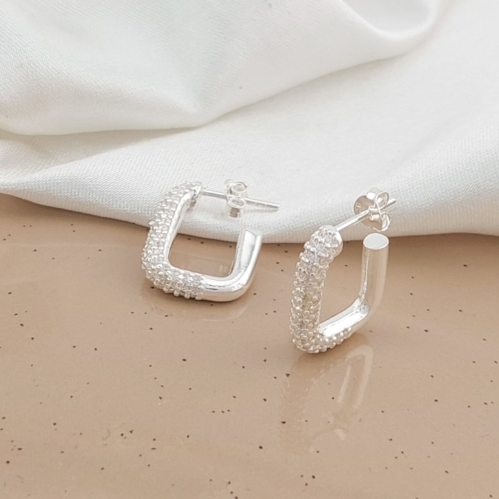 Aretes Dama 4.5gr Plata 925 25472