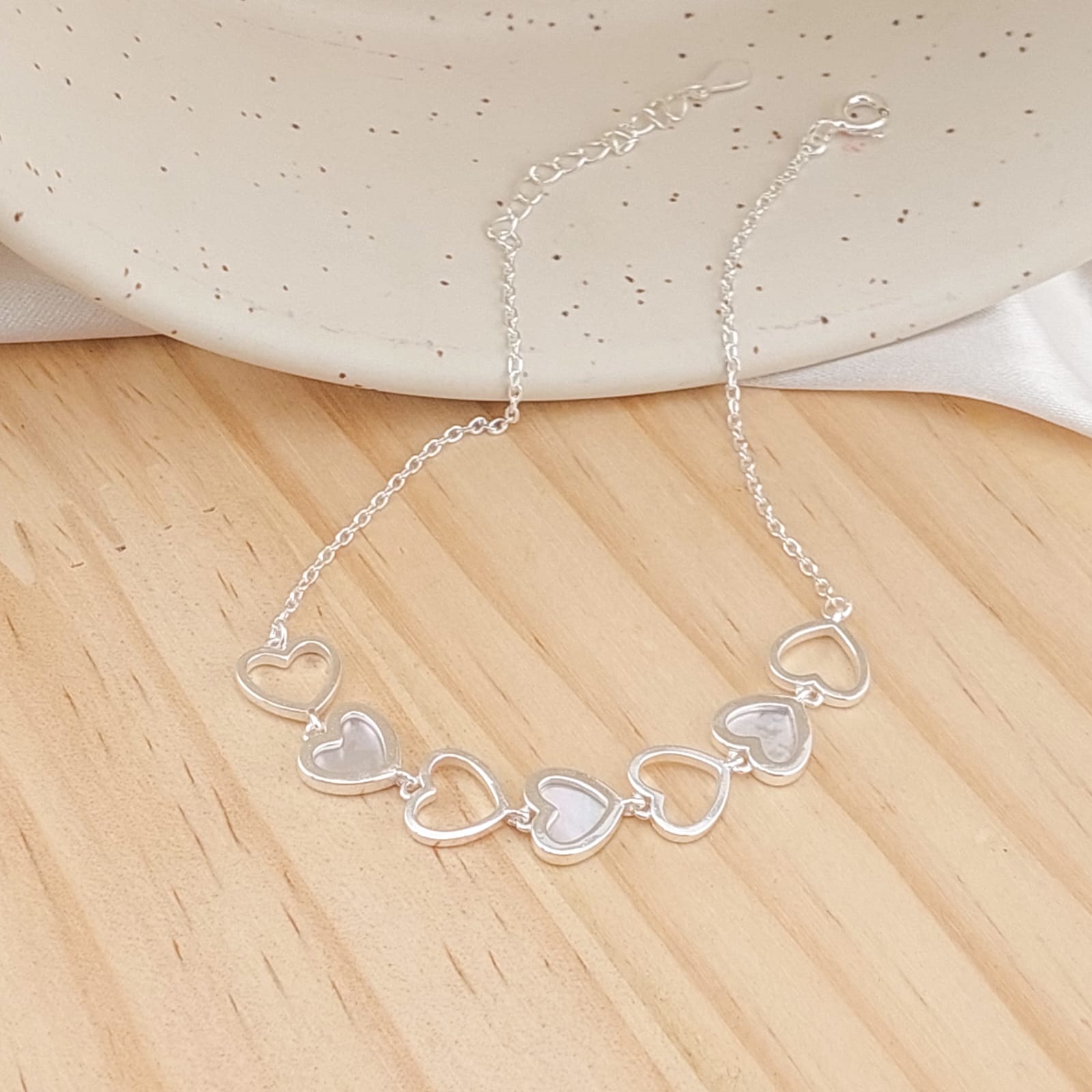 Pulsera Dama 19-21cm Plata 925 25471