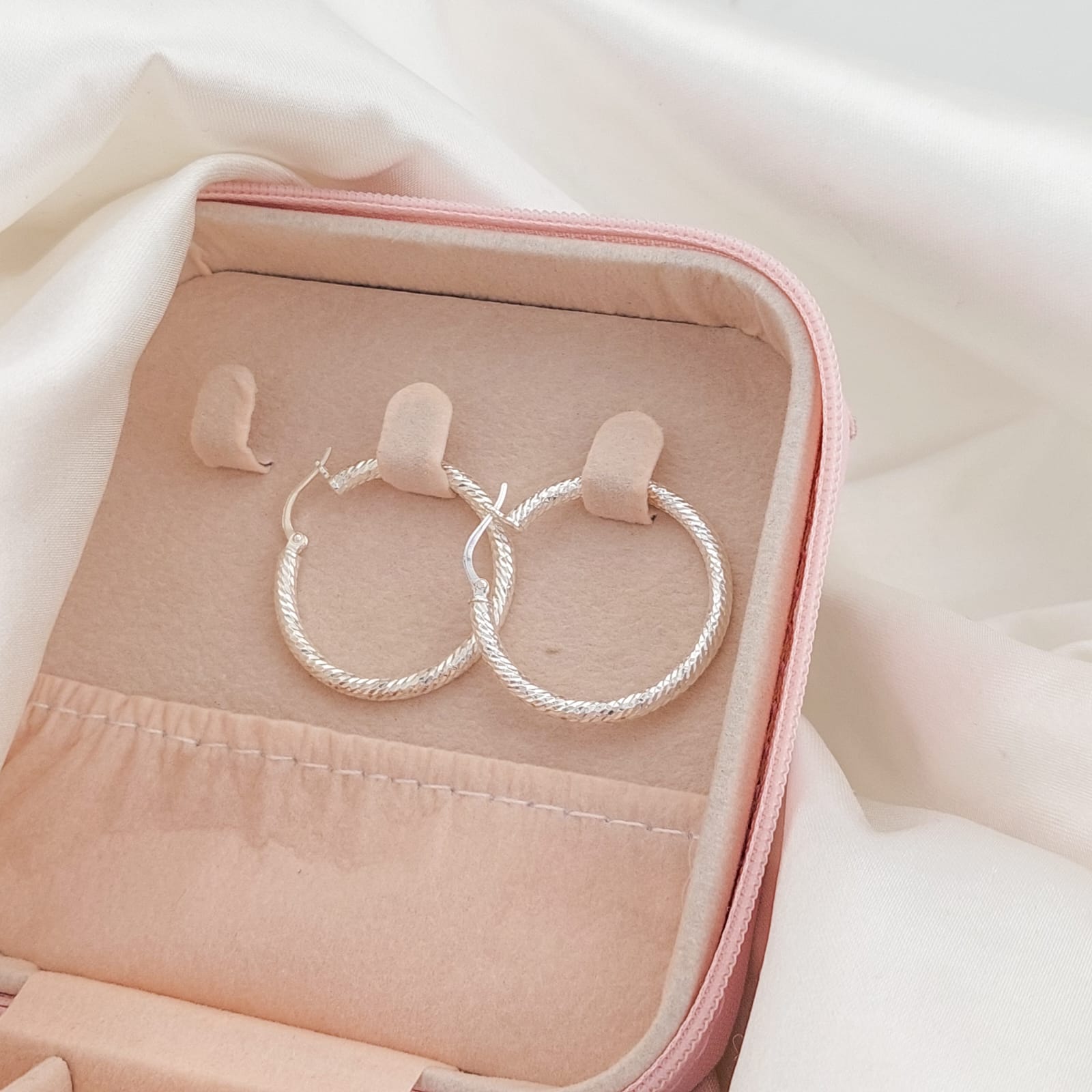 Argollas 28mm 3.9g Plata 925 25499