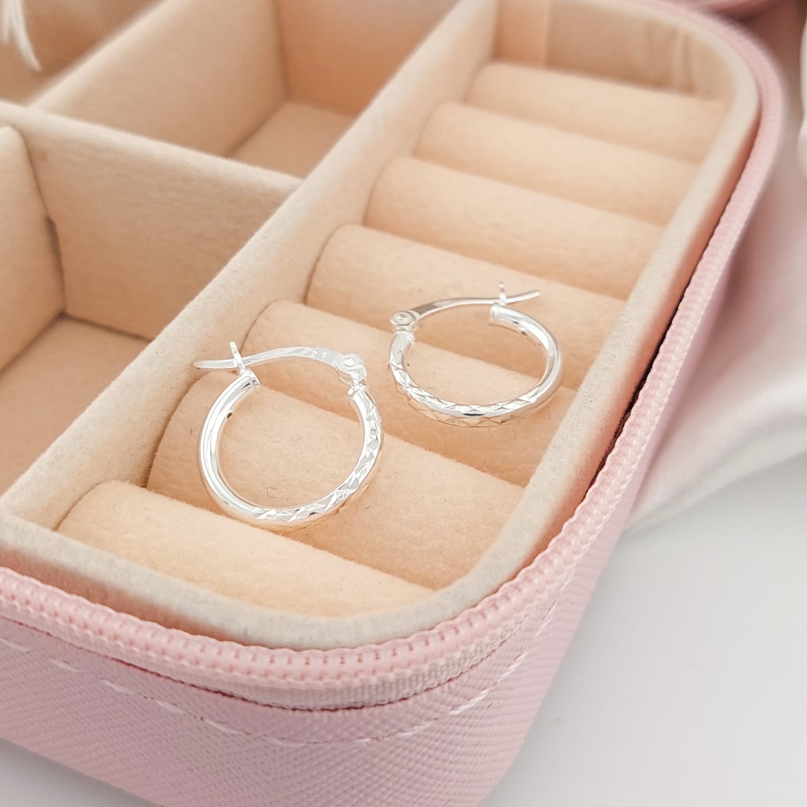 Argollas 15mm Plata 925 25495