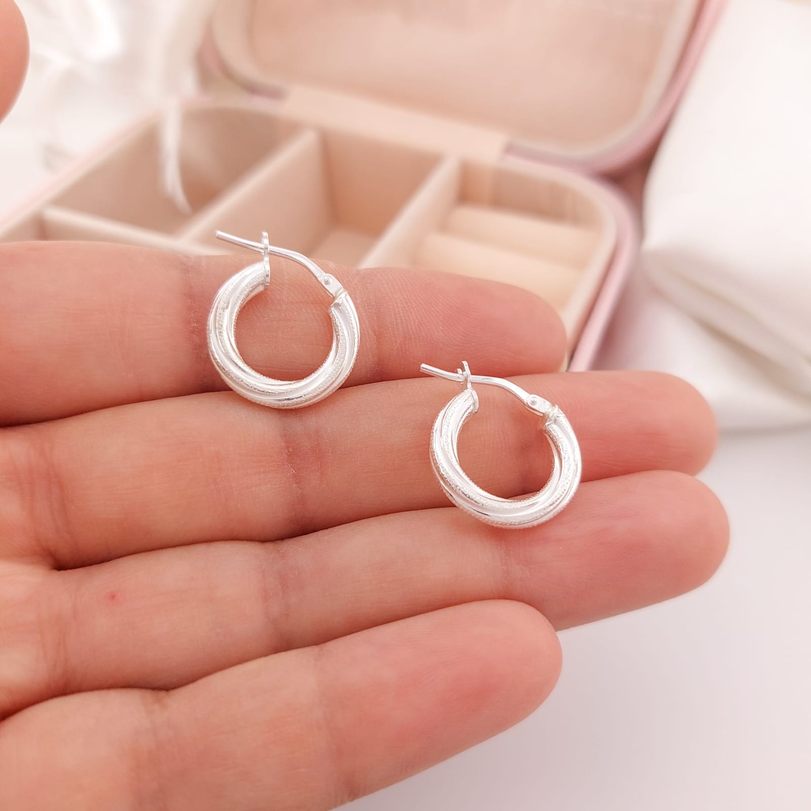 Argollas 15mm 1.8gr Plata 925 25491