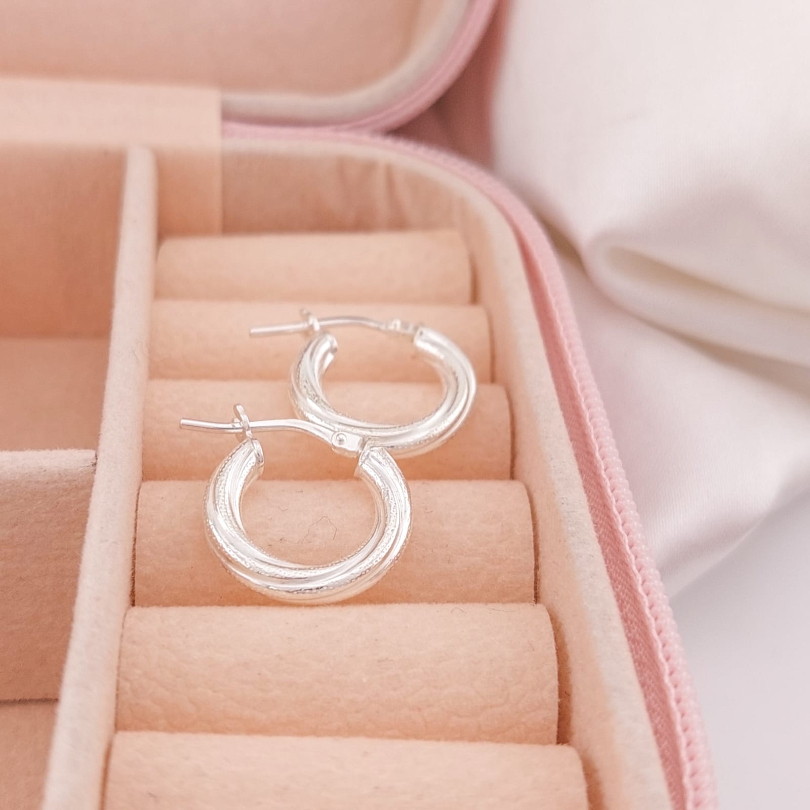 Argollas 15mm 1.8gr Plata 925 25491