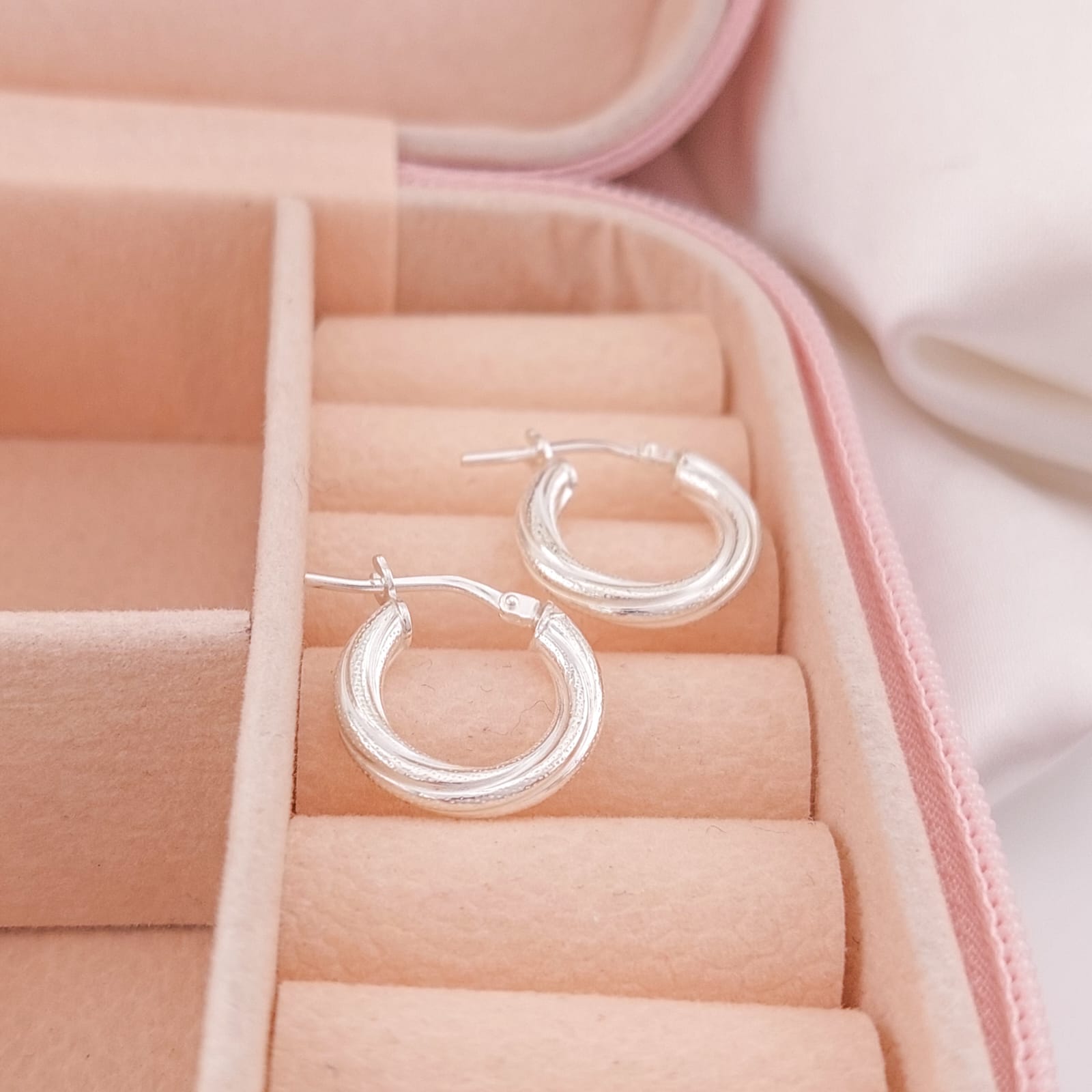 Argollas 15mm 1.8gr Plata 925 25491