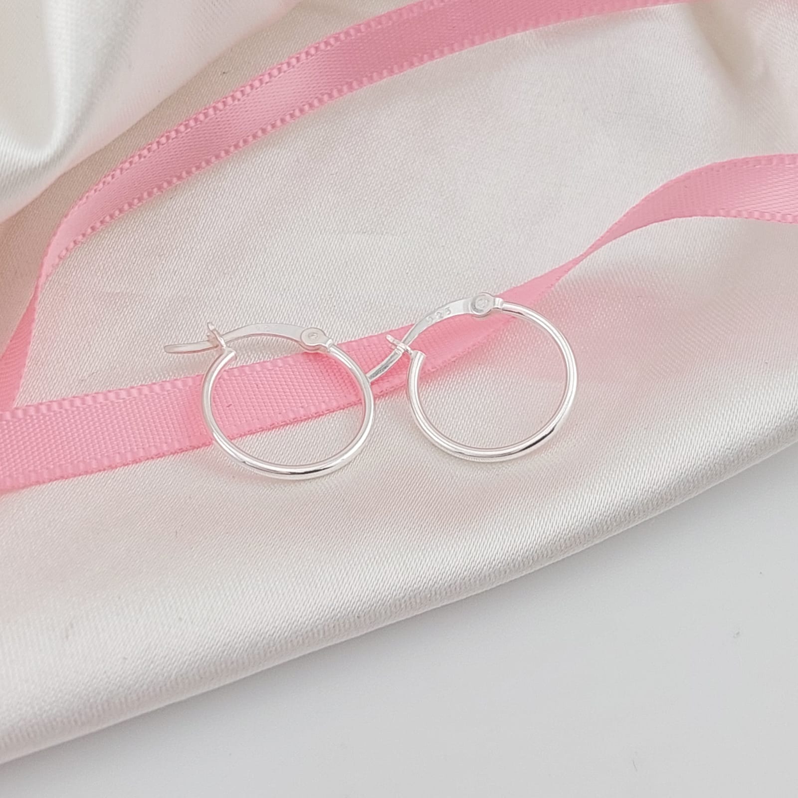 Argollas 15mm Plata 925 25493