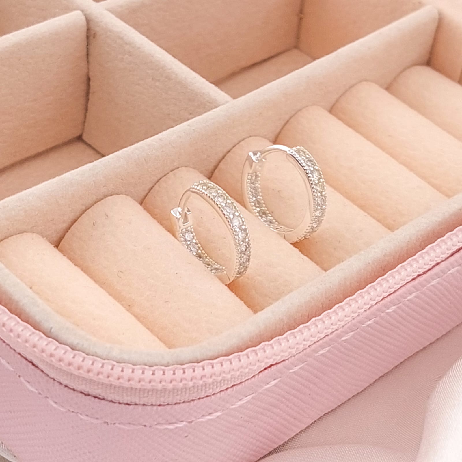 Huggies 13mm 2.3gr Plata 925 25479