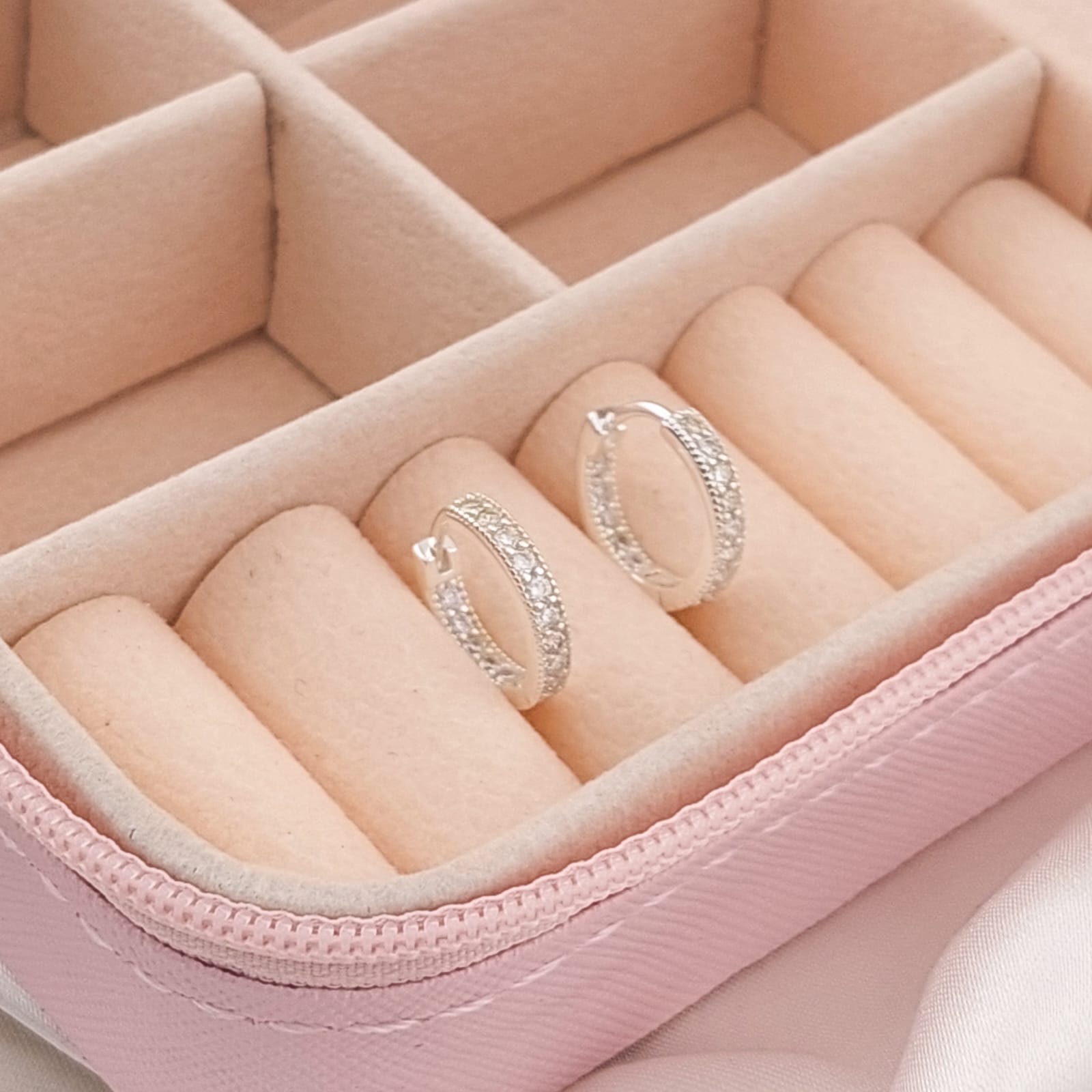 Huggies 13mm 2.3gr Plata 925 25479