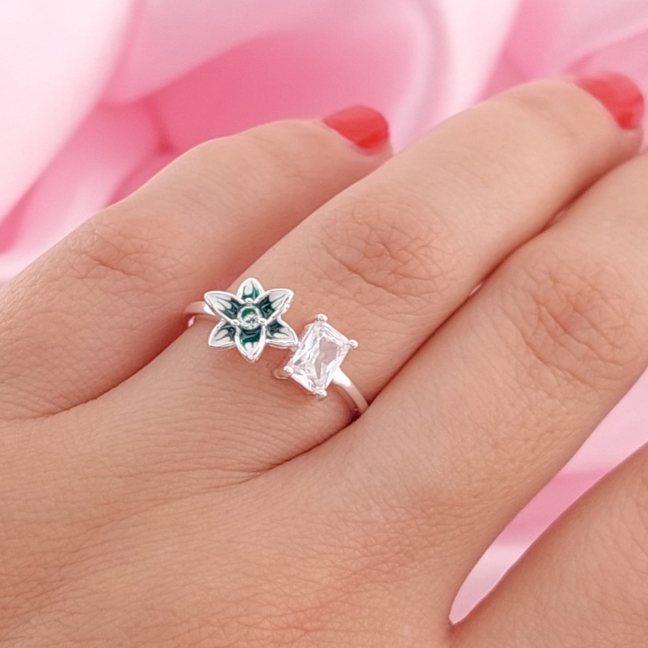 Anillo Dama Plata 925 25503