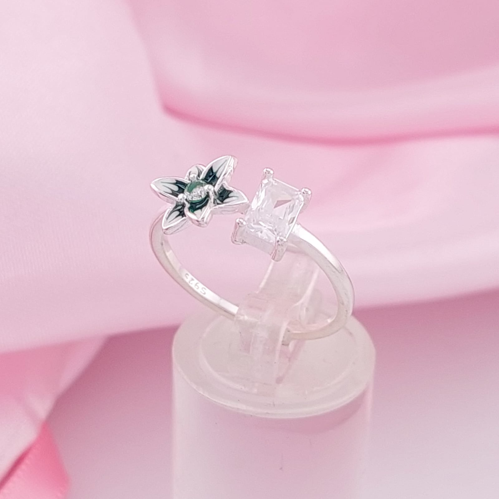 Anillo Dama Plata 925 25503