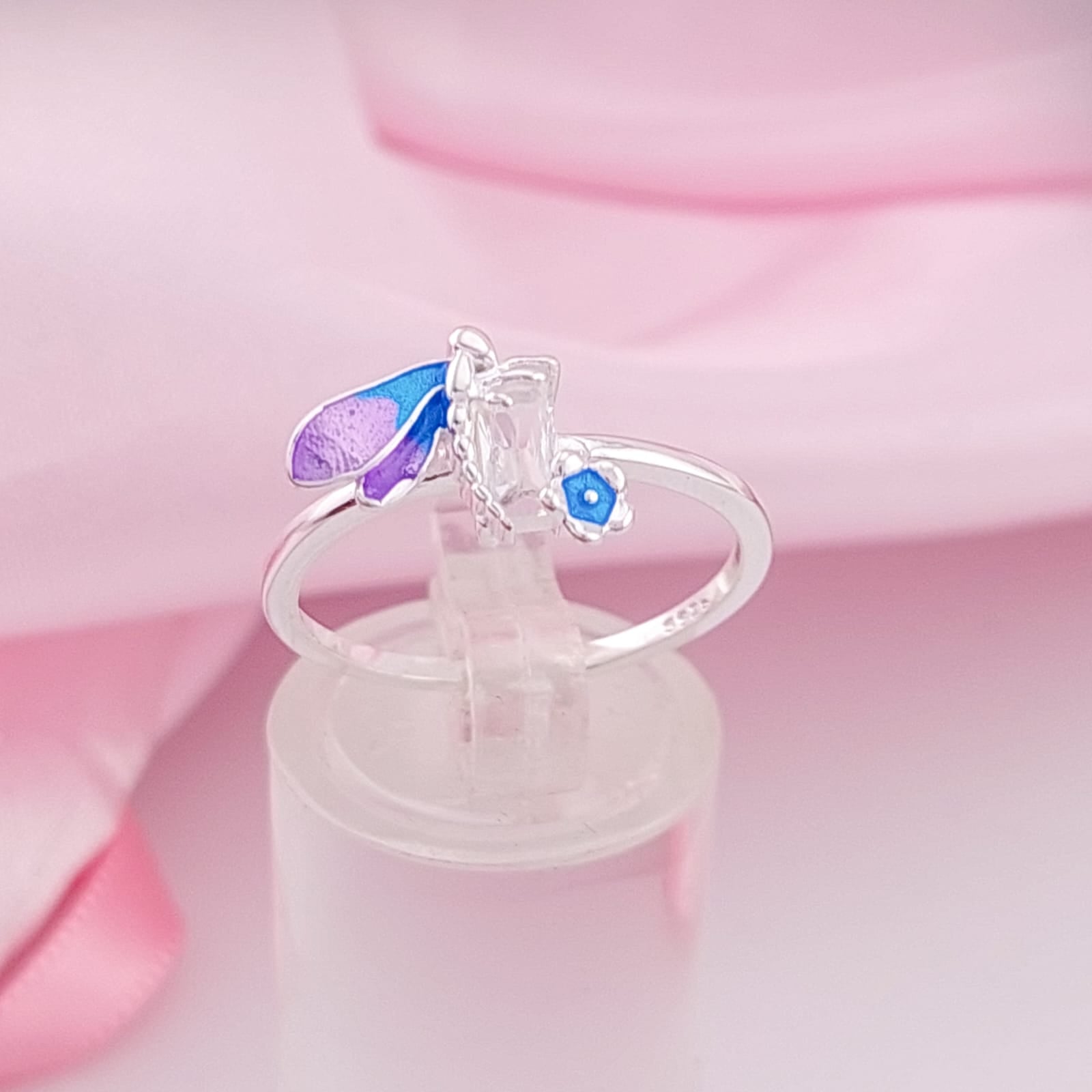 Anillo Dama Plata 925 25505
