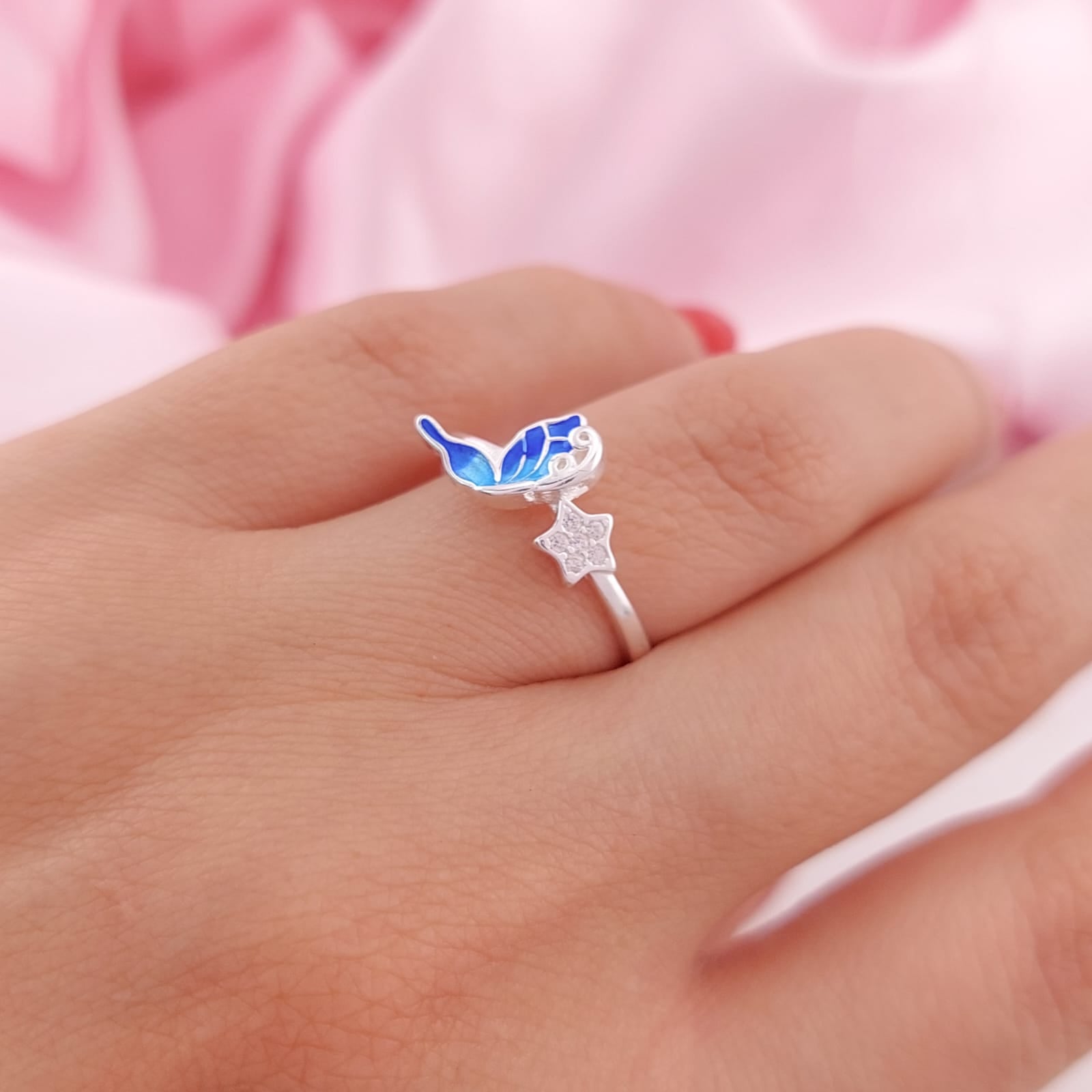Anillo Dama Plata 925 25501