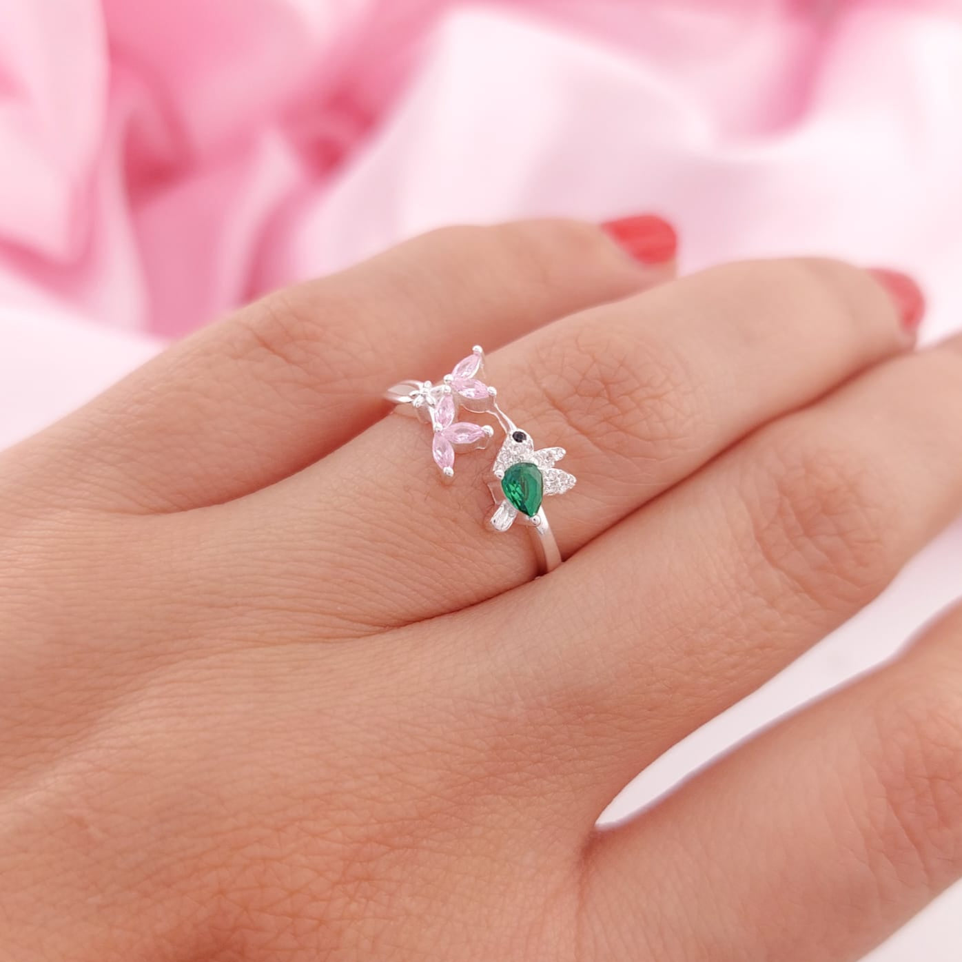 Anillo Dama Plata 925 25502