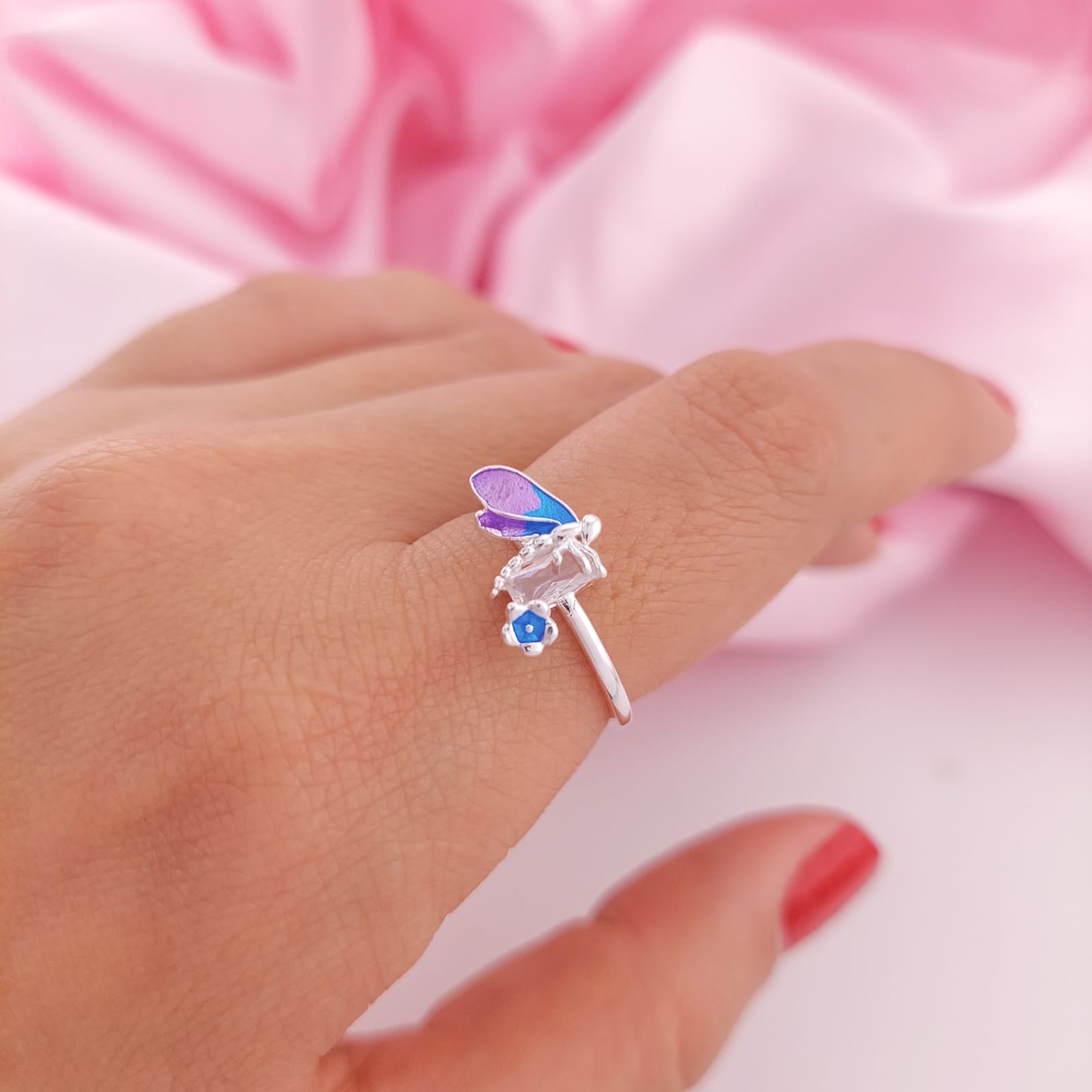 Anillo Dama Plata 925 25505