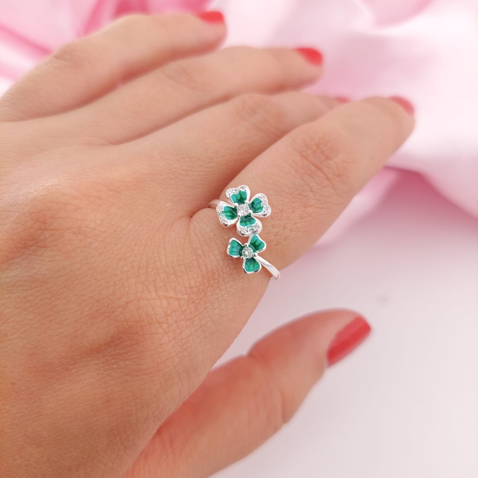 Anillo Dama Plata 925 25506