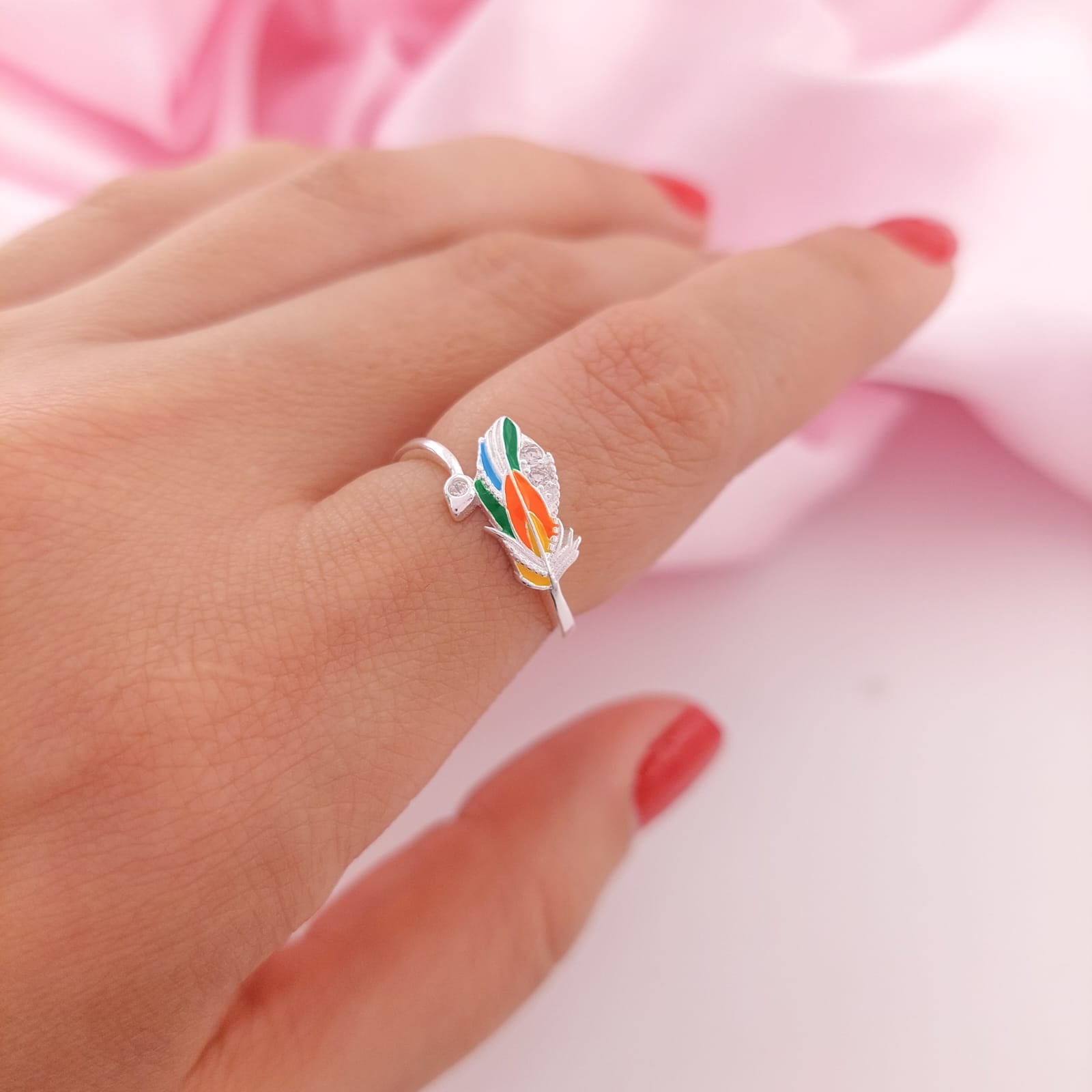 Anillo Dama Plata 925 25500