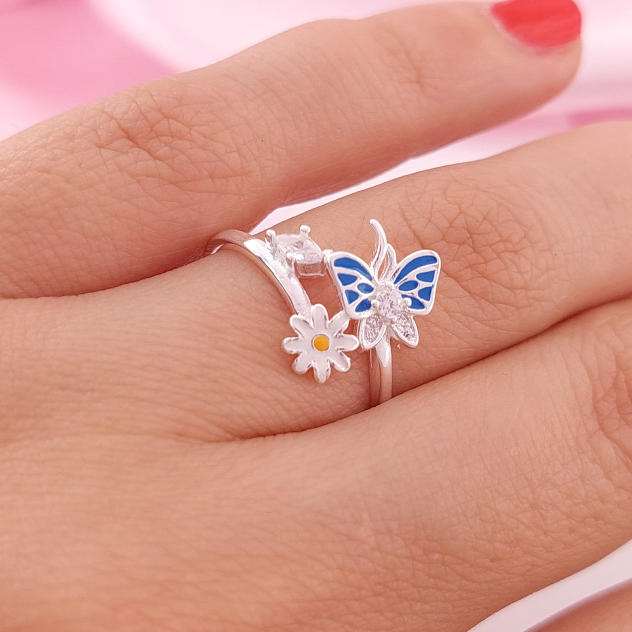 Anillo Dama Plata 925 25509