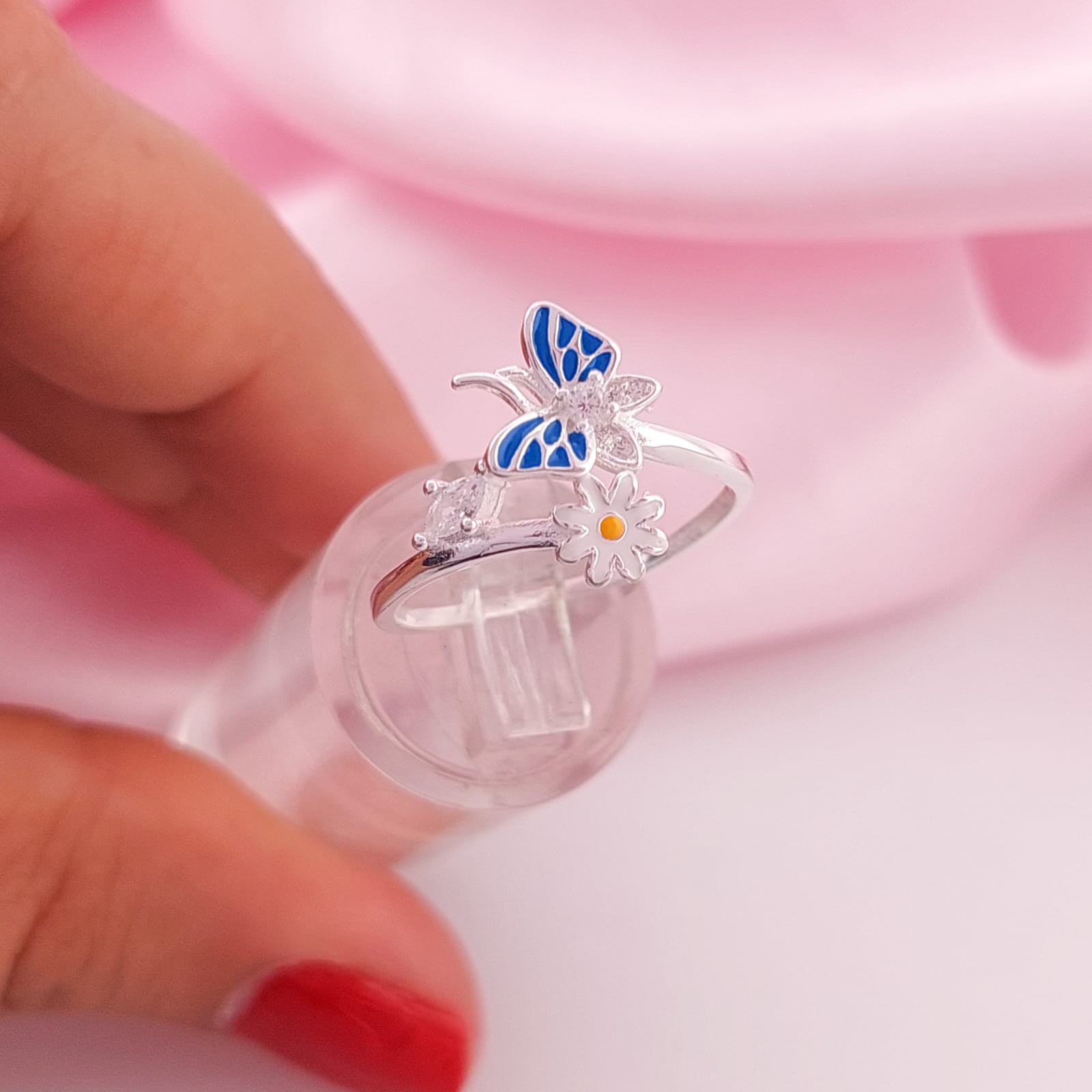 Anillo Dama Plata 925 25509