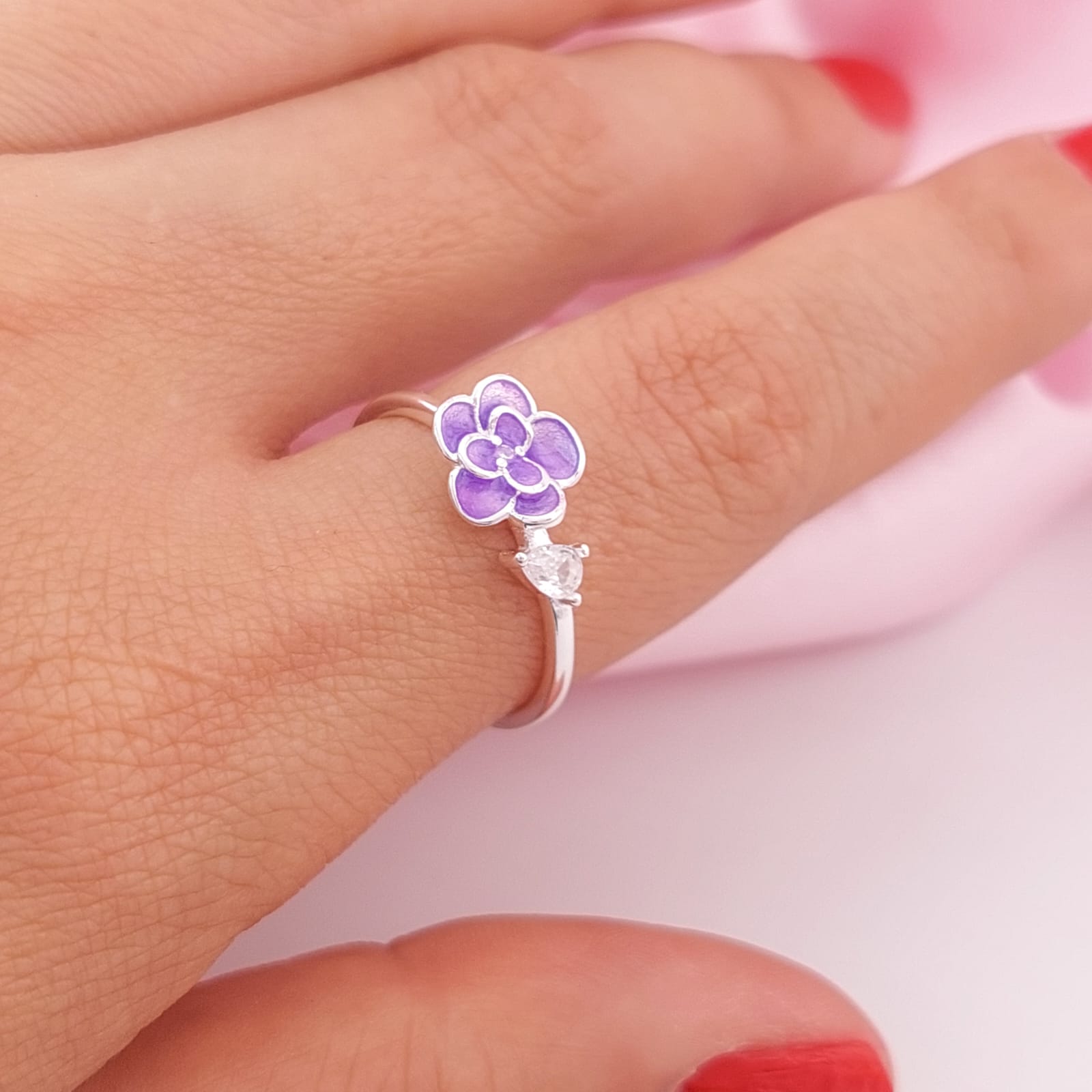 Anillo Dama Plata 925 25507