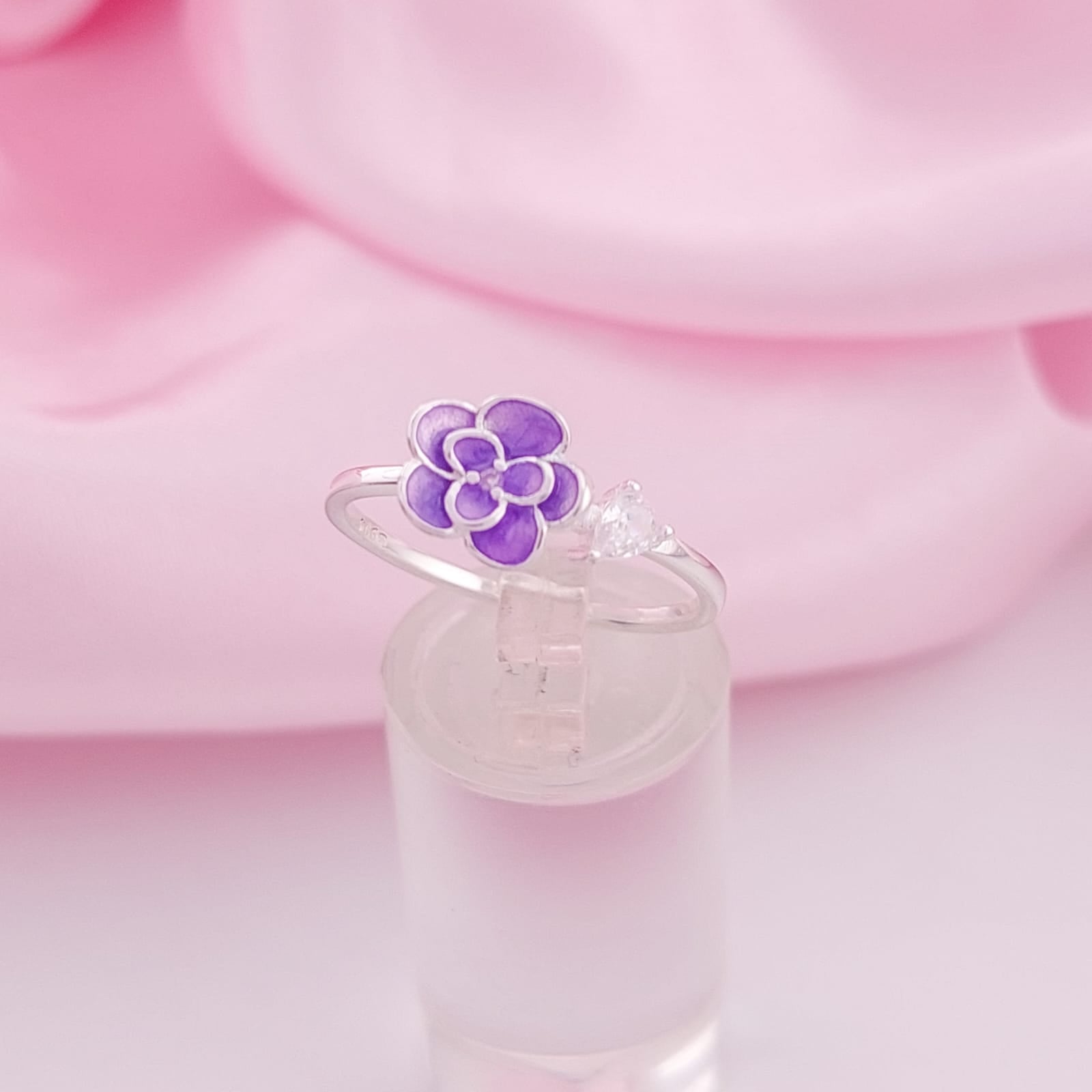 Anillo Dama Plata 925 25507