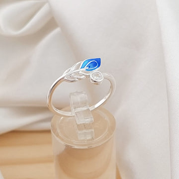 Anillo Dama Plata 925 25527