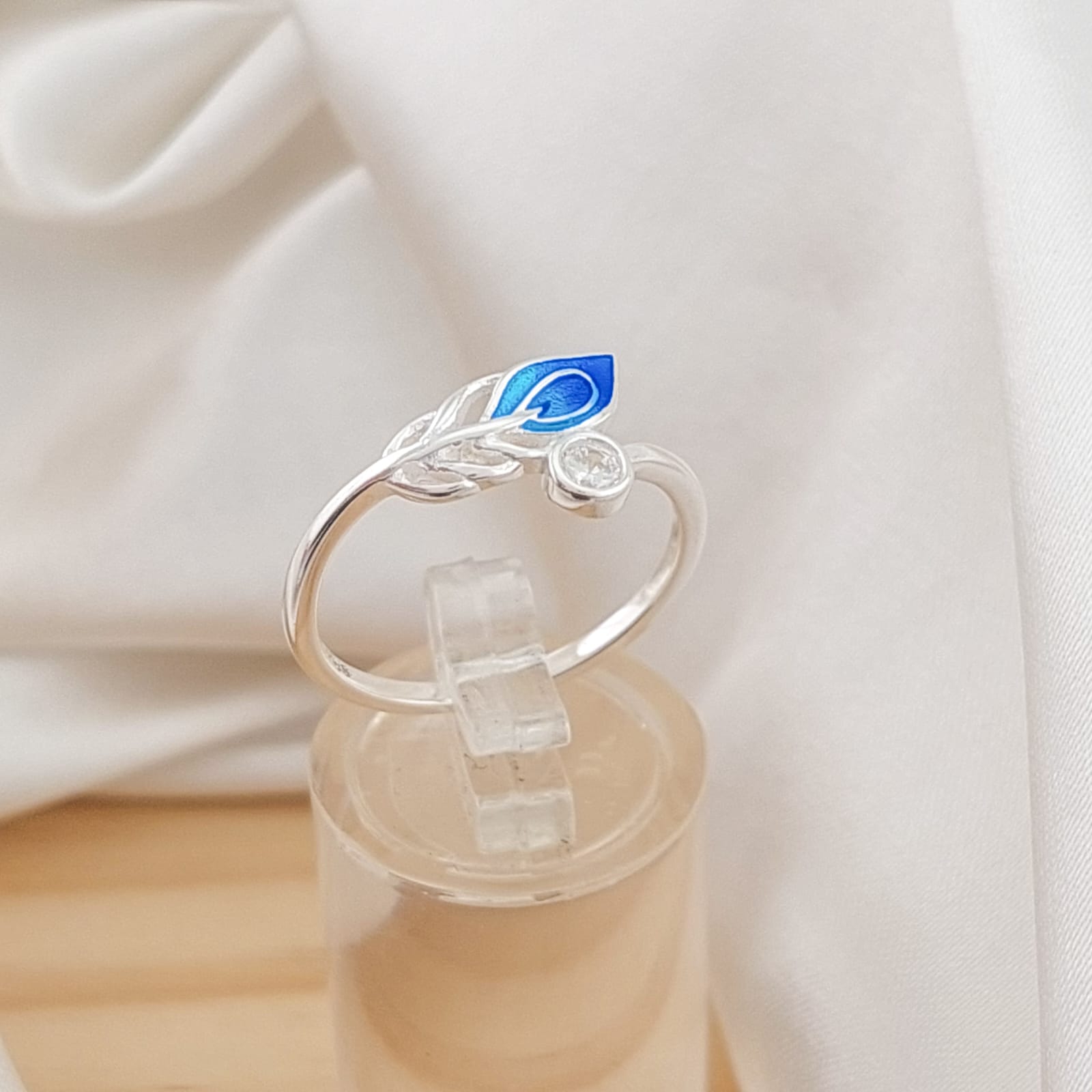 Anillo Dama Plata 925 25527