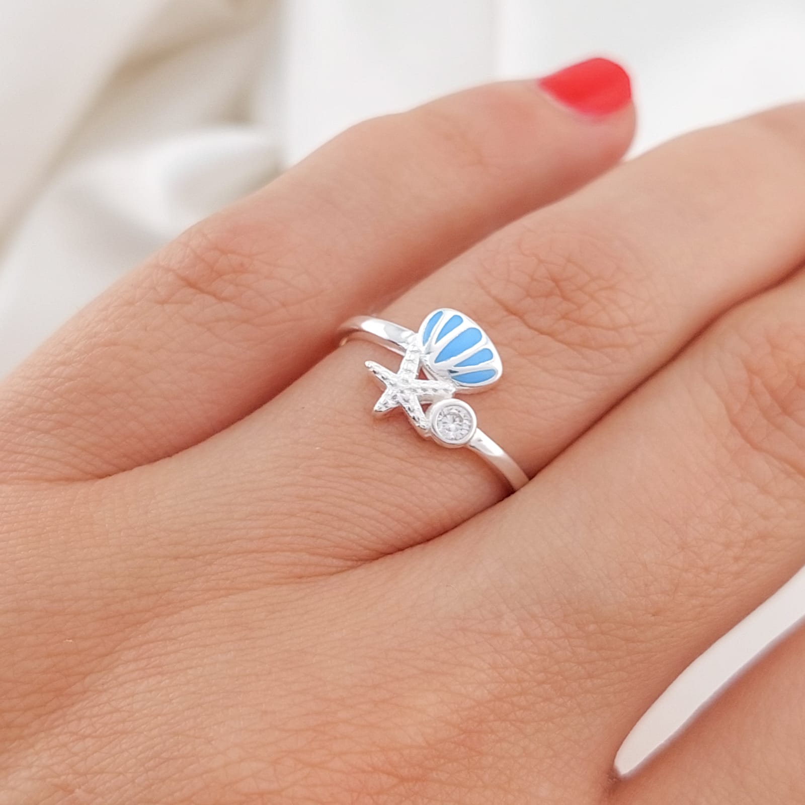 Anillo Dama Plata 925 25513