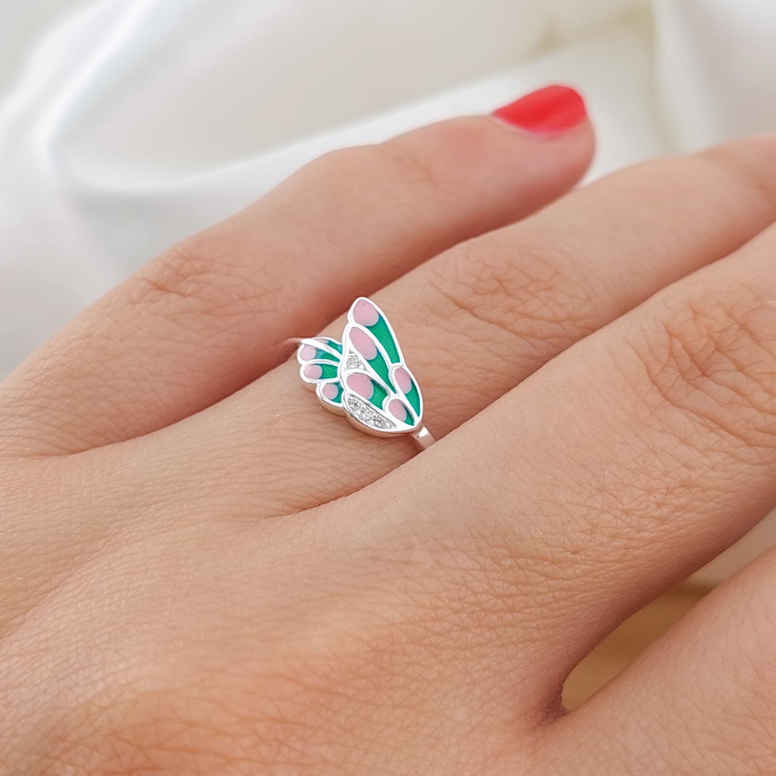 Anillo Dama Plata 925 25518