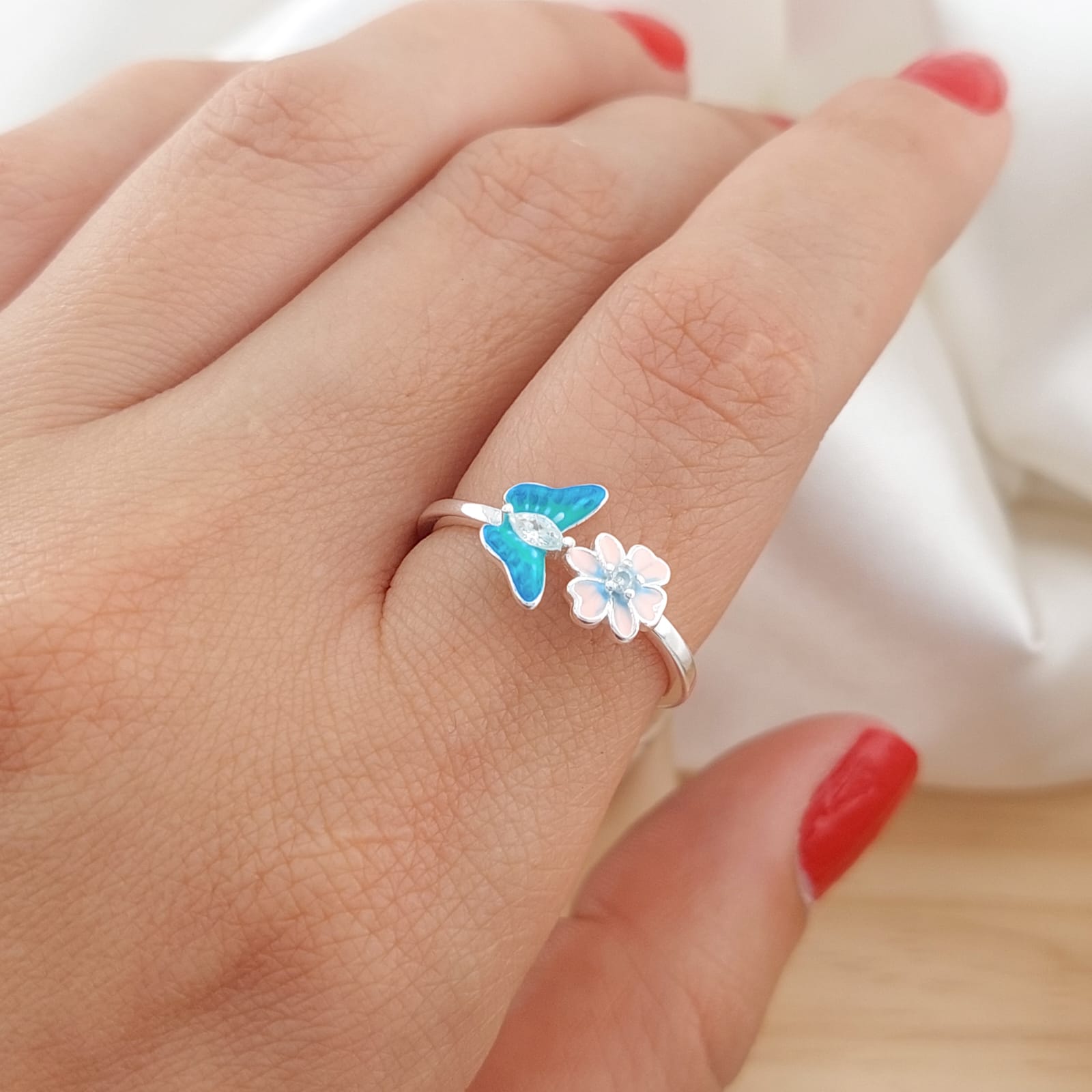 Anillo Dama Plata 925 25514