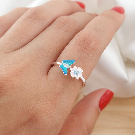 Anillo Dama Plata 925 25514
