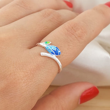 Anillo Dama Plata 925 25511