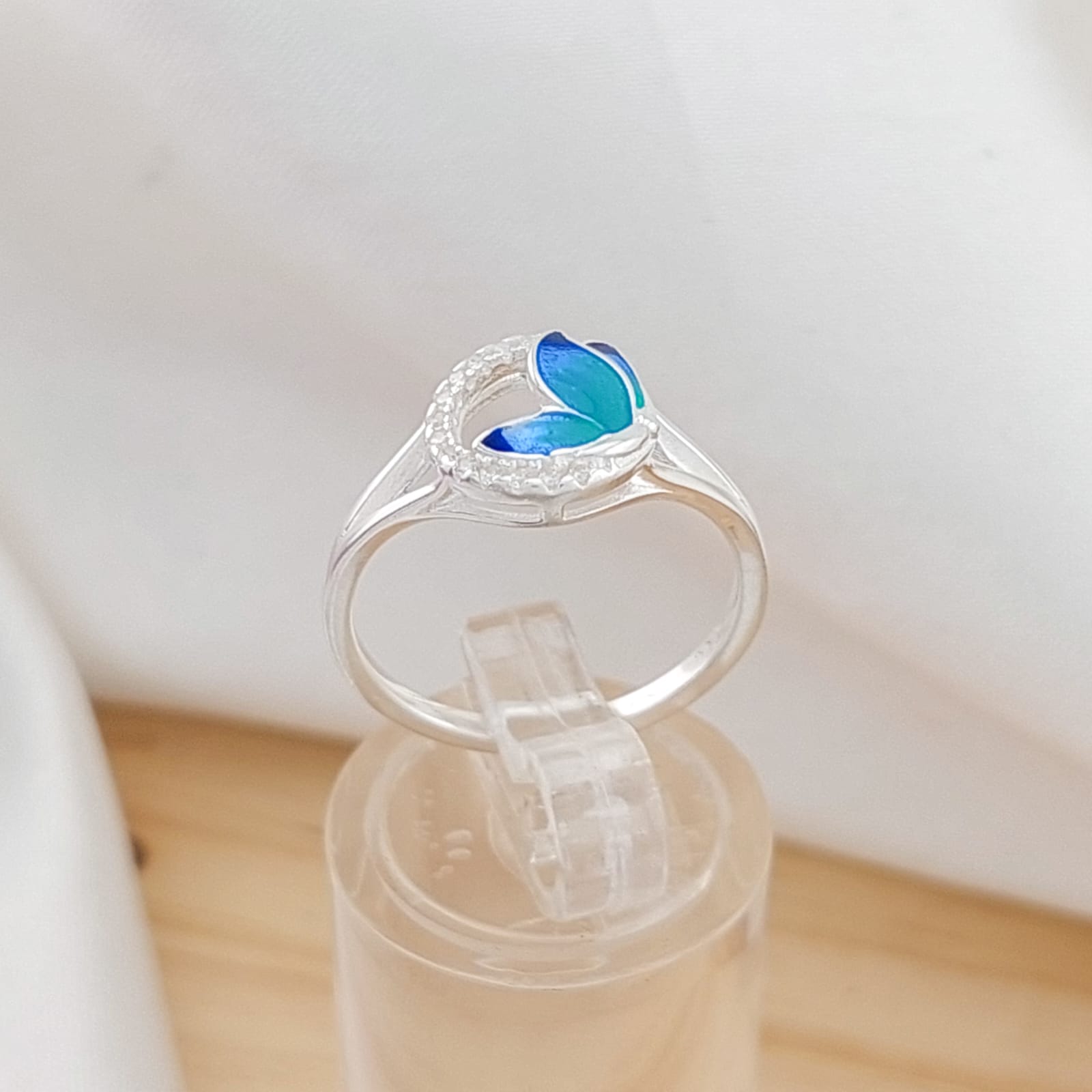 Anillo Dama Plata 925 25515