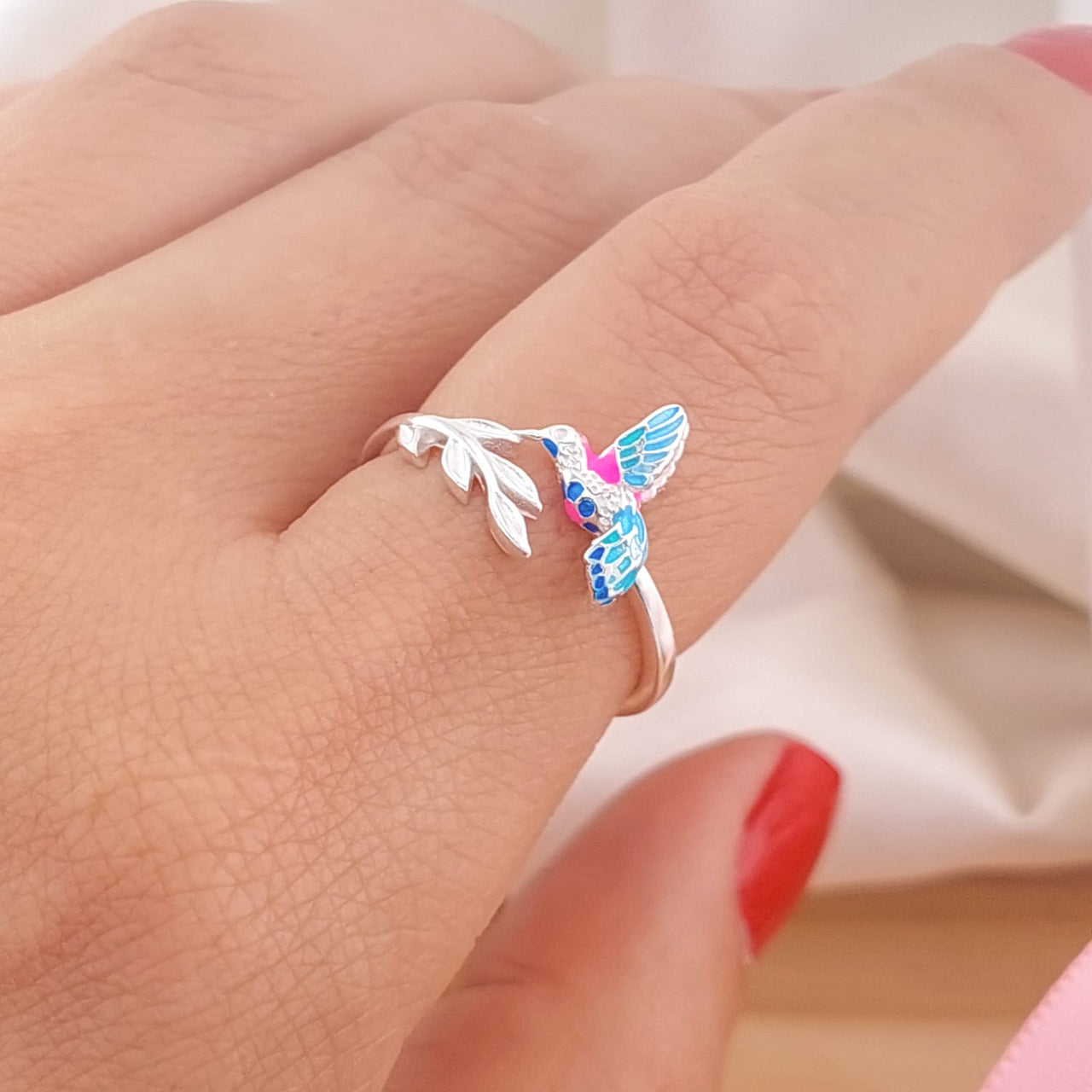 Anillo Dama Plata 925 25521