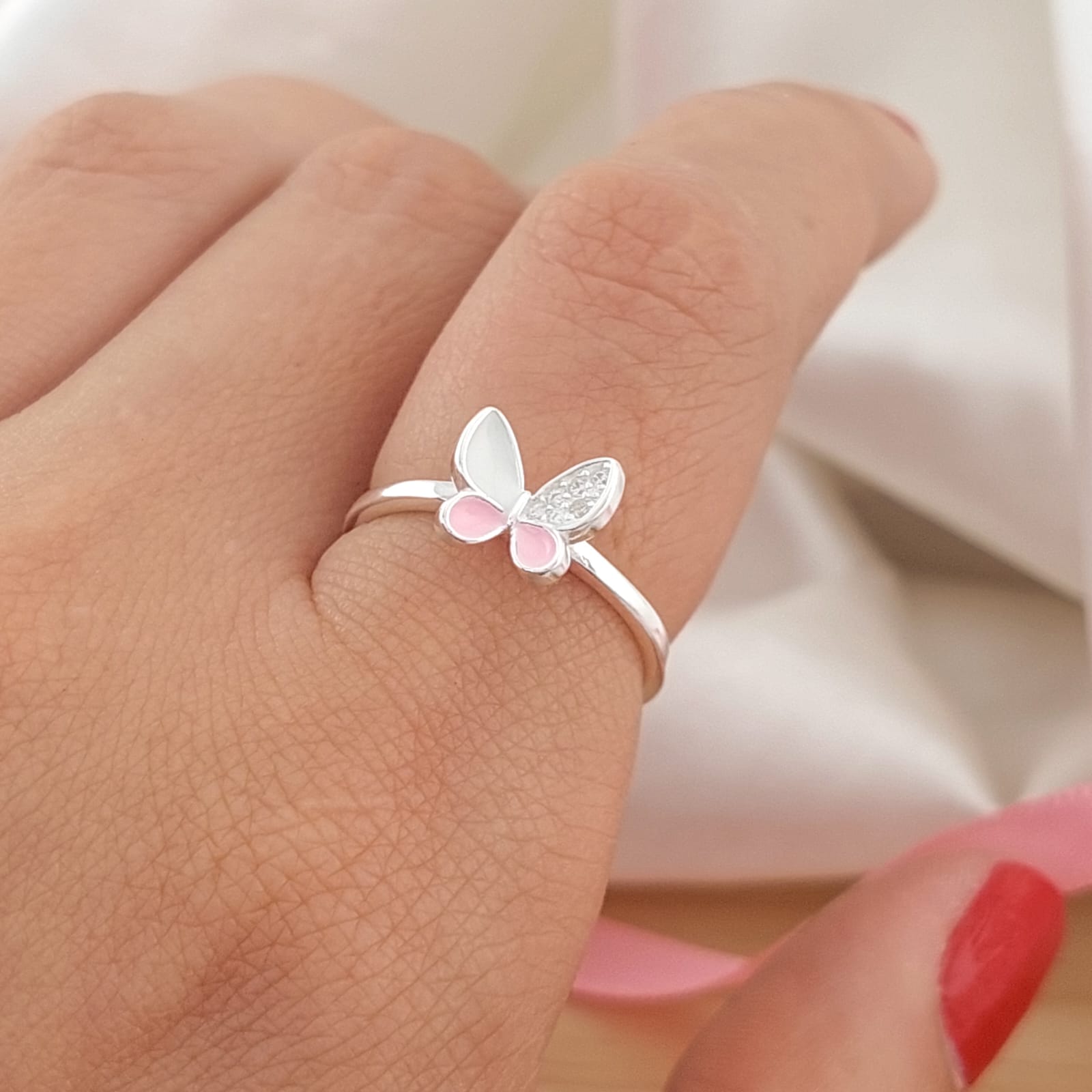 Anillo Dama Plata 925 25522