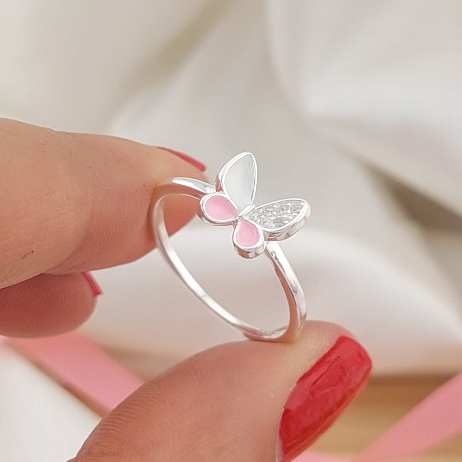 Anillo Dama Plata 925 25522