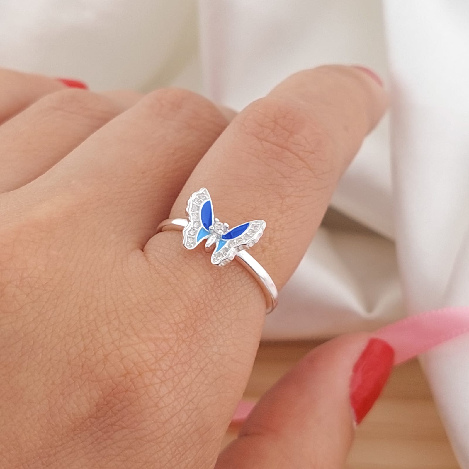Anillo Dama Plata 925 25524