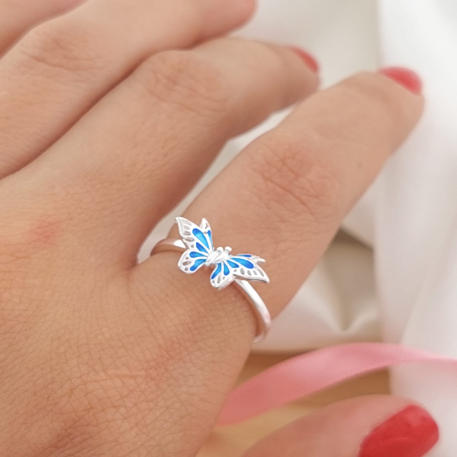 Anillo Dama Plata 925 25517