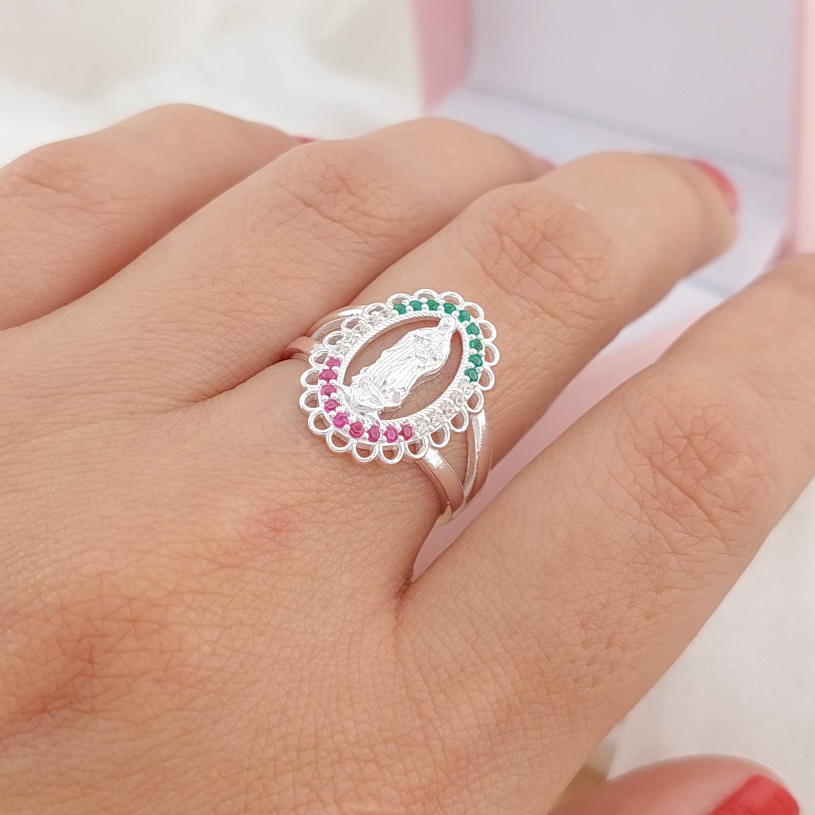 Anillo Dama Plata 925 25548